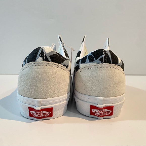 Vans Old Skool Mosiac Checkerboard Sneakers - Picture 3 of 6